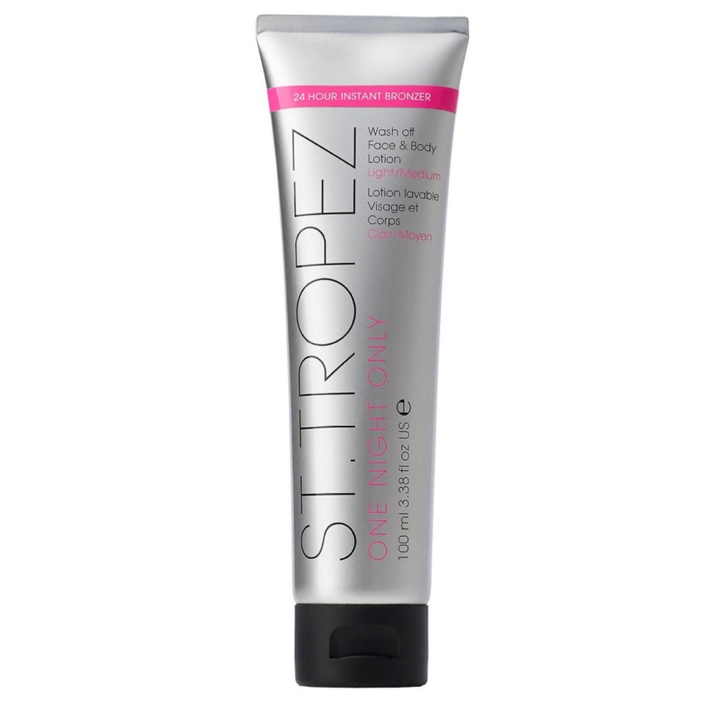 COPY - ST. TROPEZ - One Night Only Wash off Light/Medium Lotion
